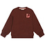 Tumble 'N Dry,  Cherie Sweatshirt - BROWN