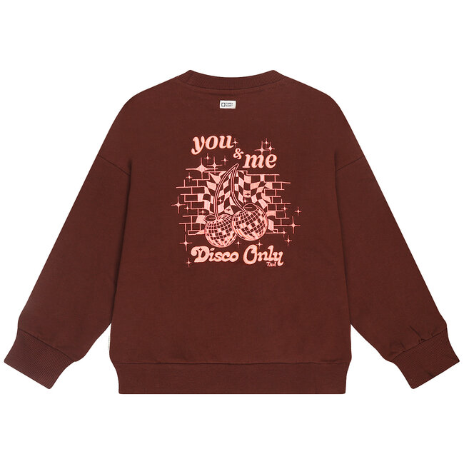 Tumble 'N Dry,  Cherie Sweatshirt - BROWN