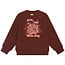 Tumble 'N Dry,  Cherie Sweatshirt - BROWN