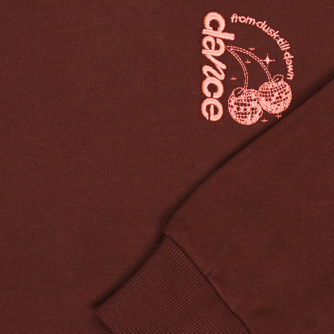 Tumble 'N Dry,  Cherie Sweatshirt - BROWN