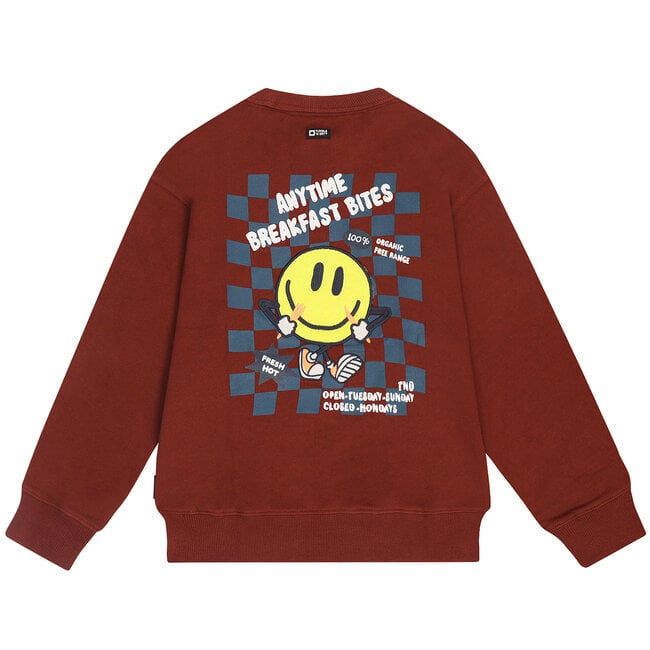 Tumble 'N Dry,  Harwich Sweatshirt - BROWN