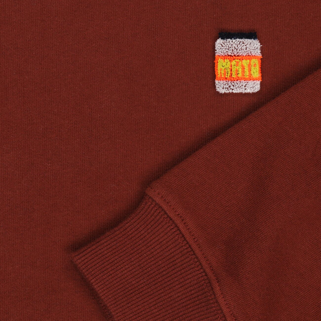Tumble 'N Dry,  Harwich Sweatshirt - BROWN