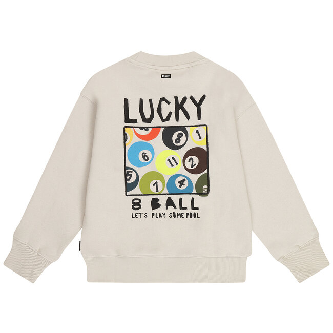 Tumble 'N Dry,  Dudley Sweatshirt - WHITE
