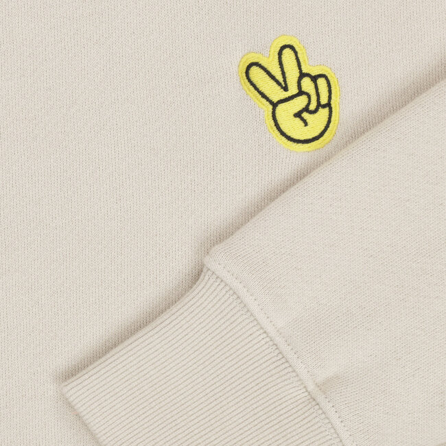 Tumble 'N Dry,  Dudley Sweatshirt - WHITE