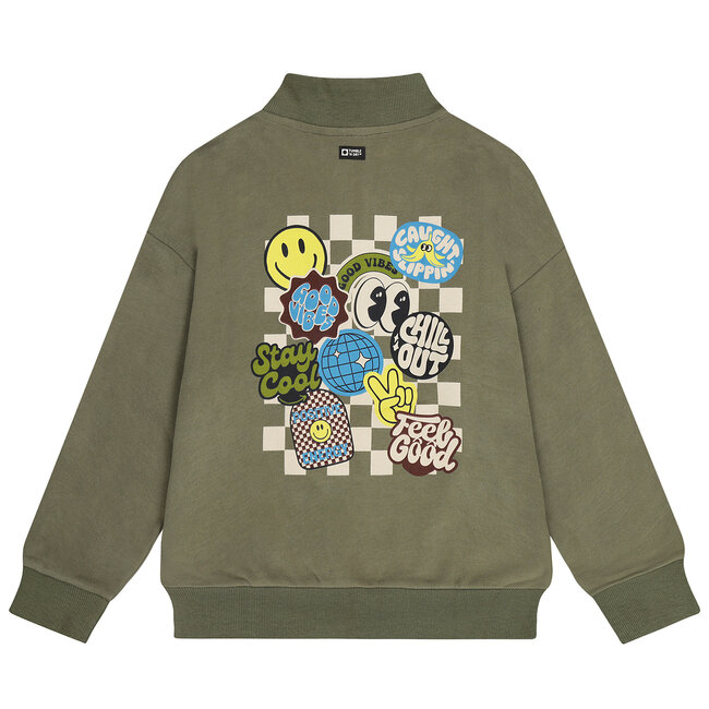 Tumble 'N Dry,  Milton Sweatshirt - GREEN