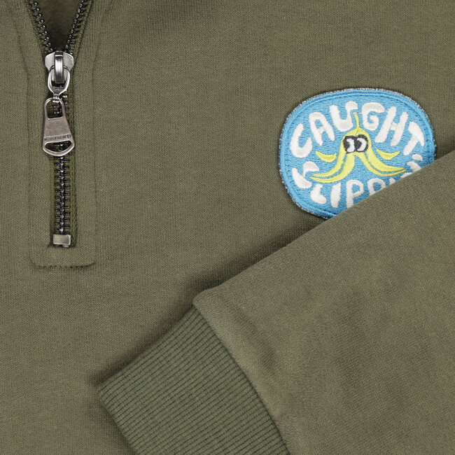 Tumble 'N Dry,  Milton Sweatshirt - GREEN