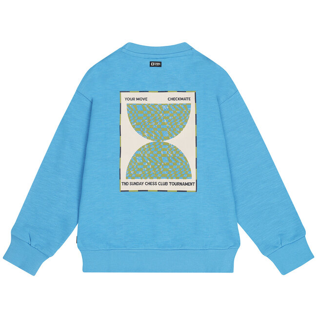 Tumble 'N Dry,  Northam Sweatshirt - BLUE