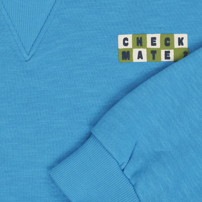 Tumble 'N Dry,  Northam Sweatshirt - BLUE