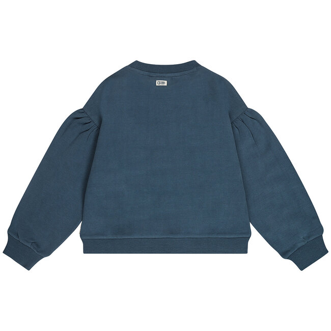 Tumble 'N Dry,  Amelie Sweatshirt - BLUE