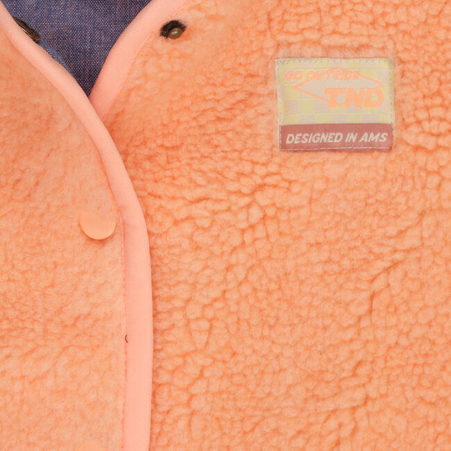 Tumble 'N Dry,  Filou Overshirt - ORANGE