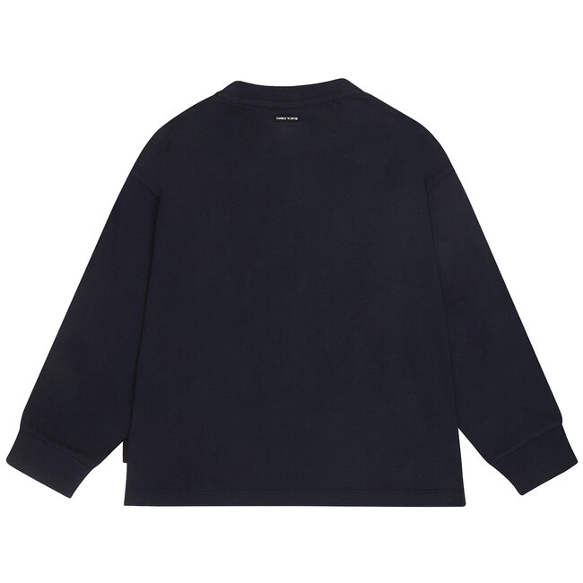 Tumble 'N Dry,  Leicester Long sleeve t-shirt - BLUE