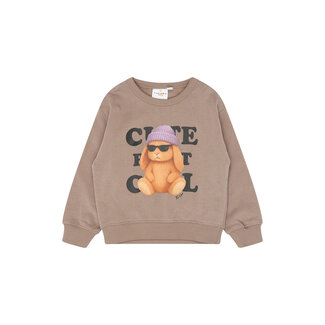 The New Siblings The New Siblings, Sweatshirt - Taupe Gray TN