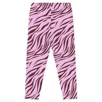 The New Siblings The New Siblings , Leggings - Pink Lavender AOP TN