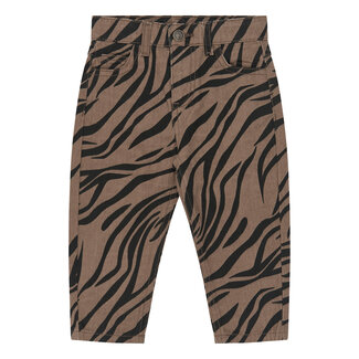 The New Siblings The New Siblings , Jeans - Taupe Gray AOP TN
