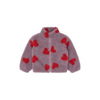 The New Siblings The New Siblings , Jacket - Elderberry AOP TN