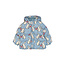 The New Siblings , Jacket - Ashley Blue AOP