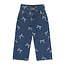 The New Siblings , Jeans - Medium Blue Denim AOP