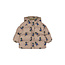The New Siblings, Jacket - Taupe Gray AOP TN