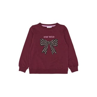 The New The New, Sweatshirt - Burgundy TN