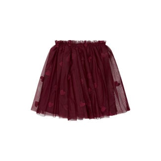 The New The New, Skirts - Burgundy EMB TN