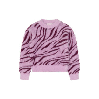 The New The New, Knitwear - Pink Lavender AOP TN