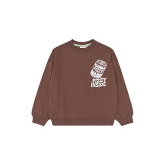 The New The New, Sweatshirt - Chestnut