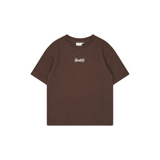 The New The New, Short sleeve t-shirt - Chestnut