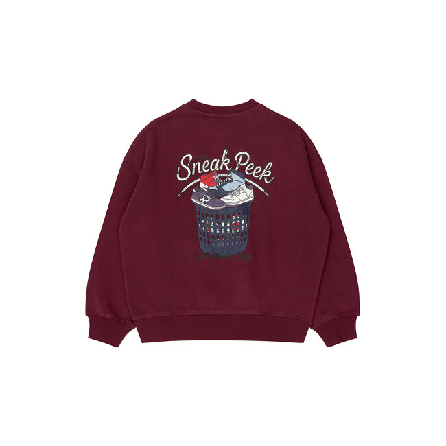 The New, Sweatshirt - Burgundy TN