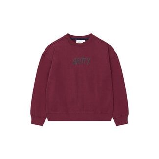 The New The New, Sweatshirt - Burgundy TN