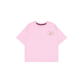 The New The New, Short sleeve t-shirt - Pink Lavender TN