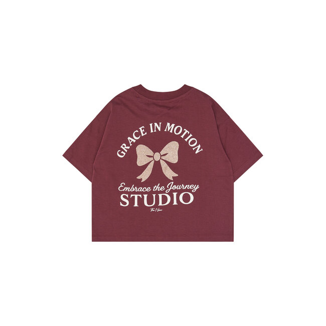 The New, Short sleeve t-shirt - Burgundy TN