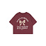 The New, Short sleeve t-shirt - Burgundy TN