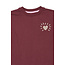 The New, Short sleeve t-shirt - Burgundy TN