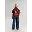 The New, Short sleeve t-shirt - Burgundy TN