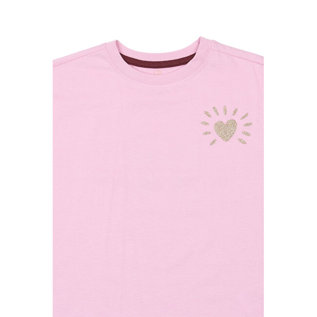 The New, Short sleeve t-shirt - Pink Lavender TN