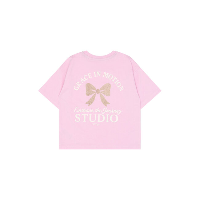 The New, Short sleeve t-shirt - Pink Lavender TN