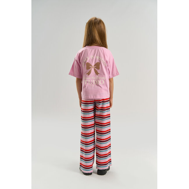 The New, Short sleeve t-shirt - Pink Lavender TN