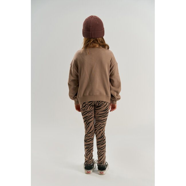 The New, Sweatshirt - Taupe Gray TN