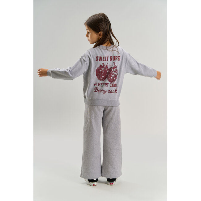 The New, Sweatshirt - Light Grey Melange