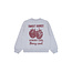 The New, Sweatshirt - Light Grey Melange