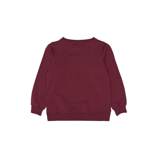 The New, Sweatshirt - Burgundy TN