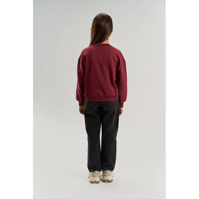 The New, Sweatshirt - Burgundy TN
