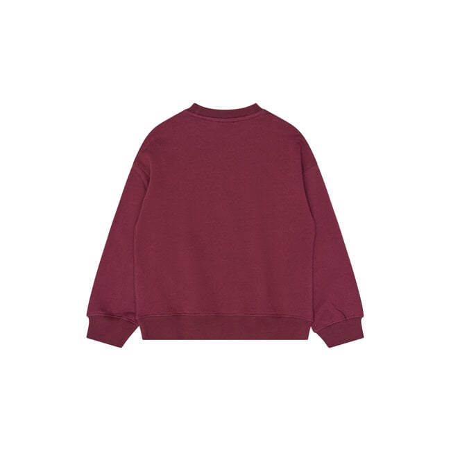The New, Sweatshirt - Burgundy TN