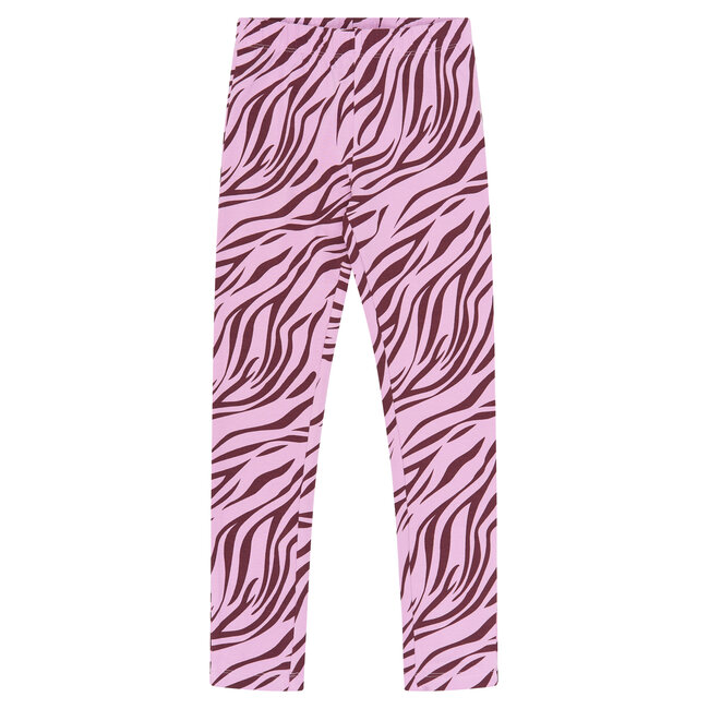 The New, Leggings - Pink Lavender AOP TN
