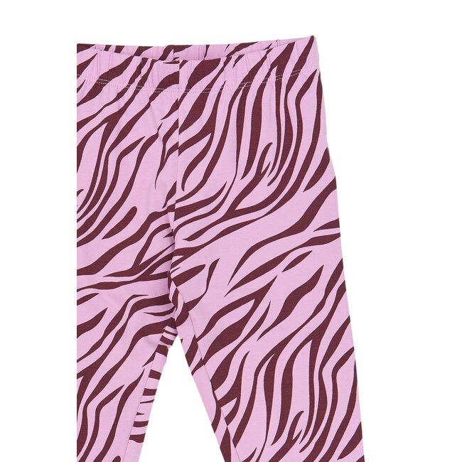 The New, Leggings - Pink Lavender AOP TN