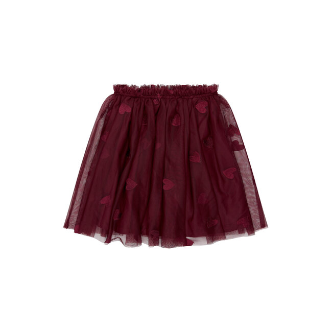The New, Skirts - Burgundy EMB TN