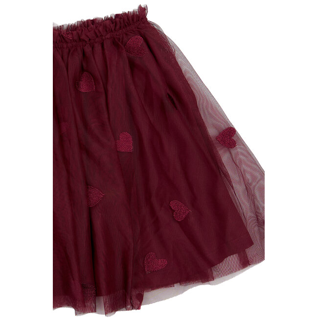 The New, Skirts - Burgundy EMB TN