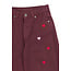 The New, Jeans - Burgundy EMB TN