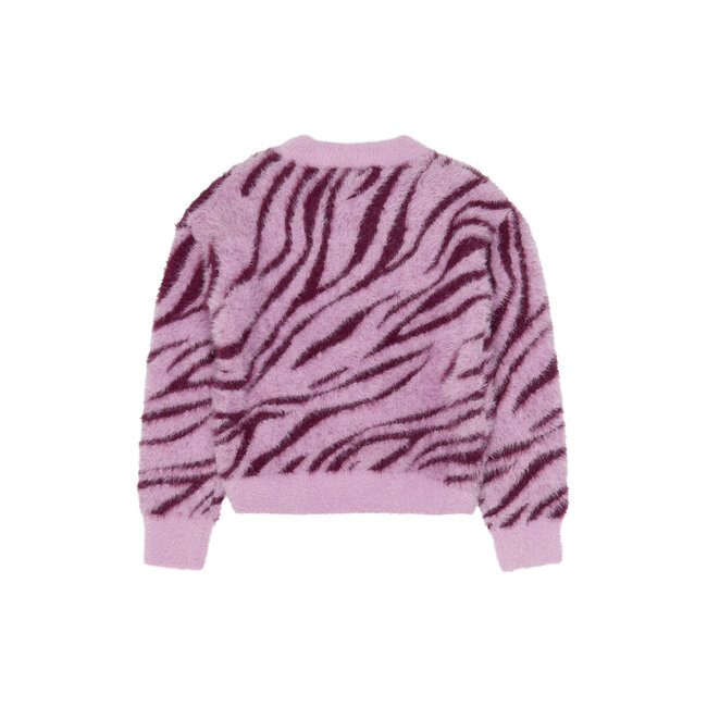 The New, Knitwear - Pink Lavender AOP TN