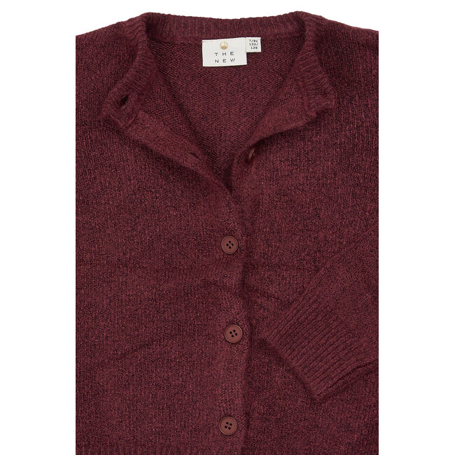 The New, vest - Burgundy TN